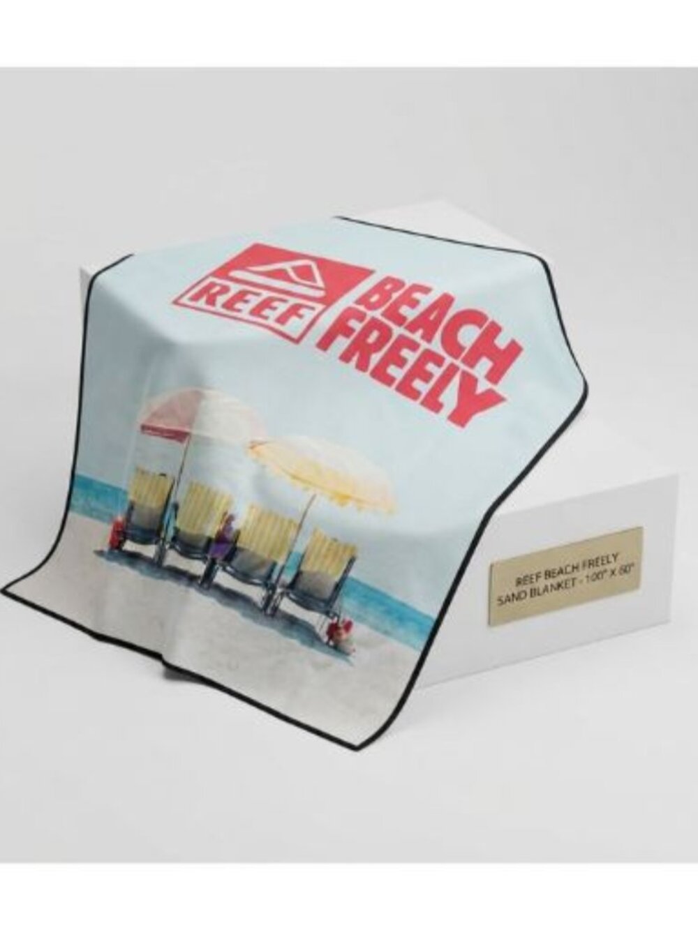 REEF BEACH FREELY SAND BLANKET 100" X 60"
